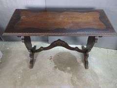 Ornate Carved Console Table
