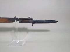 Italian Carcano Model 38 6.5mm Bolt Action Rifle SN# BE6935, Dated 1941, Terni Arsenal, Sling, Bayonet