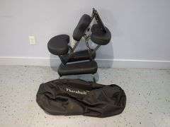 Therabuilt Portable Massage Chair