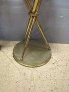 Home Meridian Metal Accent Table, 27" Tall x 17 1/2" Diameter And Heritage Home Metal Accent Table, 24" Tall x 15" Diameter