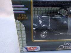 Motor Max American Classics Diecast Car Collection (4 Cars)
