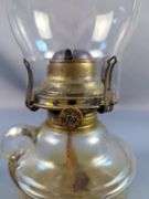 Assorted  Handled Oil Lamps
