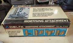 Delta Mortising Attachment, Model 17-935