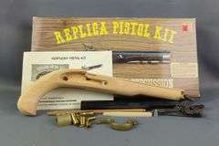 Miroku Japan/ Ultra-Hi Kentucky No. 7090 .45 Cal  Black Powder Pistol SN# 18514, Kit Gun, Rifled Barrel, Paperwork, Incomplete, In Box