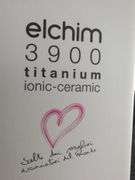 Elchim 3900 Titanium Ionic-Ceramic Professional Hair Dryer, New In Box