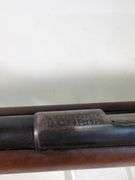 O.F. Mossberg & Sons 44US .22 LR Bolt Action Rifle SN# 104675, Marked US Property, Has Mossberg S-130 Peep Sight, No Mag