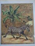 Framed Safari Animal Art Prints
