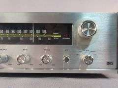 Realistic STA-14A Receiver and Panasonic RD-7673 Turntable