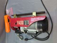 PA200 Micro Electric Rope Hoist