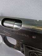Carl Walther Mod. 4 7.65mm Pistol SN# 175885, 2 Total Mags, In Leather Holster With Belt