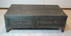 Ashley Lift-Top Coffee Table with Storage Drawers