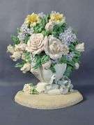 Floral Arrangement Door Stoppers