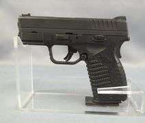 Croatia SH Springfield Armory/ Springfield Armory XD5 3.3 .45 ACP Pistol SN# S3196407, Fiber Optic Front Sight