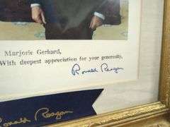 Collection of Presidential Memorabilia