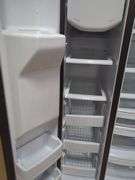 GE Profile Stainless Steel Side-by-Side Refrigerator, Model PSS28KSHECSS