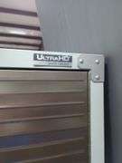UltraHD Seville Classics Steel Rolling Storage Cabinet