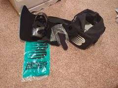 Breg Racing Knee Brace with Carrying Bag
