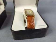Gruen Watches, Qty 4, Various Styles, One Is Still Strapped Inside Its Box And Appears New, Includes 2 Additional Boxes