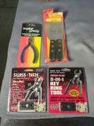Ultra Steel Cordless Power Drill, Includes Battery, Charger, And Case And Various Hand Tools