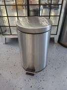 Simplehuman Stainless Steel Trash Cans, Various Sizes Set