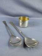 Silver Plated Serving Set - Victor S. Co., Garwood, and Wm. Rogers Silver Co.