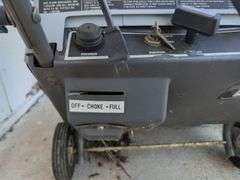 Craftsman 20" Snow Thrower