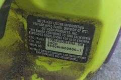 Poulan 36cc 18" 50th Anniversary Chainsaw