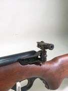 O.F. Mossberg & Sons 44US .22 LR Bolt Action Rifle SN# 104675, Marked US Property, Has Mossberg S-130 Peep Sight, No Mag