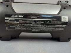 Automotive Emergency Kit with Husky Inflator, Jumper Cables, and More