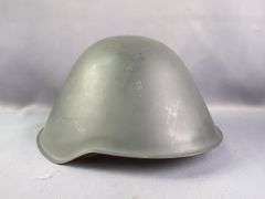 East German Metal Helmet With Liner