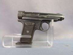 J.P. Shuer & Sohn 1913 7.65mm Pistol SN# 15391, 2 Total Mags