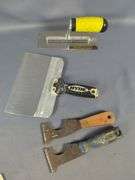 Tile Installation Tools: QEP 12" Tile Cutter, Trowels, and Scrapers