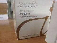 Jane Iredale Makeup Including My Steppes Makeup Kit, PurePressed Blush, and goWarm Bronzer