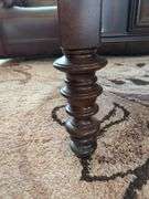 Wood Coffee Table with Drawer