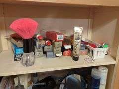 Hair Products and Supplies, Cabinet Not Included