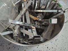 Retail Display Fixture Arms, Contents Of Bucket