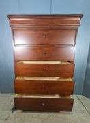 Impressions By Thomasville Traditional Five Drawer Chest