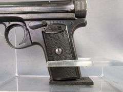 J.P. Shuer & Sohn 1913 7.65mm Pistol SN# 15391, 2 Total Mags
