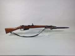 Carcano 1916 Bolt Action Rifle SN# Z9058, No Mag