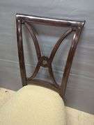 Dining Chairs, Qty 2 - One Upholstered