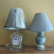 Decorative Lamps Including Crown Royal Bottle Lamp