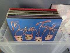 Collection of Vinyl Records - Michael Jackson, Meatloaf, Footloose & More!