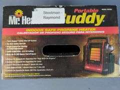 Mr. Heater Buddy Portable Propane Heater