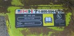 Poulan 36cc 18" 50th Anniversary Chainsaw