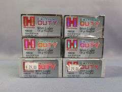 Hornady Critical Duty 9mm Luger Ammo, Approx 200 Rds, Local Pickup Only