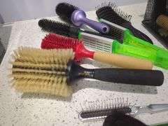 Hair Styling Brushes And Combs, Various Styles
