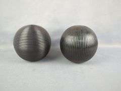 Collection of Decorative Spheres and Globes
