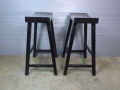 Saddle Seat Bar Stools