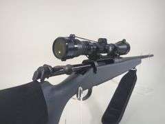 Remington 710 30-06 Sprg Bolt Action Rifle SN# 71148327, Bushnell 3-9x Scope, Padded Sling, Ammo Sleeve
