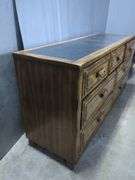 Dresser with Black Top